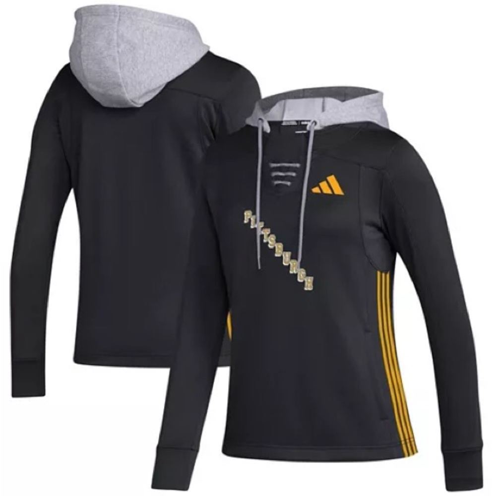 NWOT Pittsburgh Penguins Adidas Pullover Hoodie/Sweatshirt